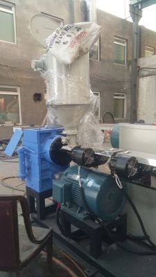 One Screw Plastic Extrusion Line , Plastic Pipe Production Line For PE Carbon Sprial Pipe Making