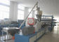 PC Hollow Grid Plastic Board Extrusion Line , PC Decoration Hollow Grid Board Extruder