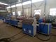 Foamed Plastic Profile Extrusion Line , Recycling Material PVC Profile Extrusion Machine