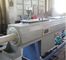 Plastic PVC Pipe Making Machine Double Screw Extruder System 1 Year Warranty
