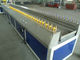 WPC Hollow / Solid Profile Production Line , WPC PP / PE Handrail Profile Machine