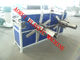 Single Wall Corrugated Plastic Pipe Extrusion Machine 380V 50HZ